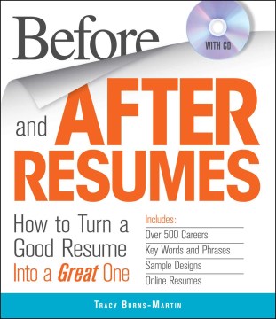 Before and After Resumes