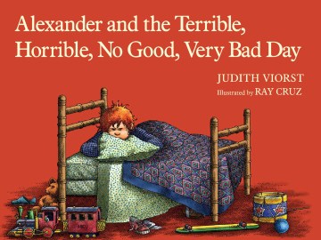 title - Alexander and the Terrible, Horrible, No Good, Very Bad Day