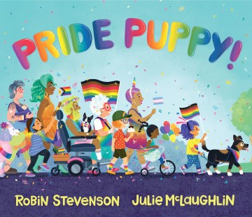 Pride Puppy! Book Cover