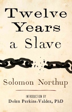 Twelve Years A Slave Book Cover