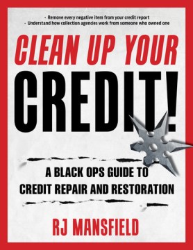 Clean up your Credit Book Cover