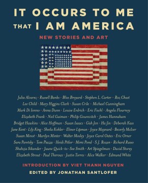 It Occurs to Me That I Am America Book Cover