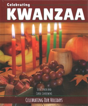 CELEBRATING KWANZAA Book Cover