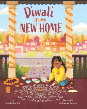 Title - Diwali in My New Home