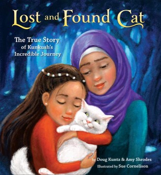 title - Lost and Found Cat
