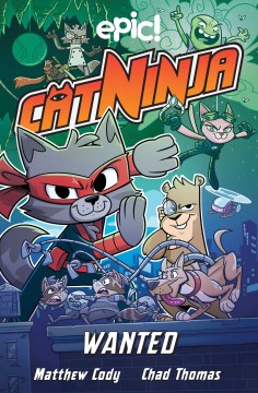 Cat Ninja Book Cover