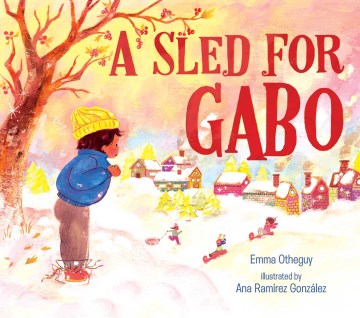 Title - A Sled for Gabo