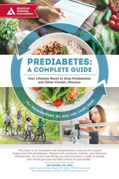 Prediabetes Book Cover
