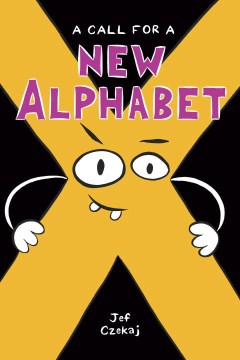 A Call for A New Alphabet Book Cover
