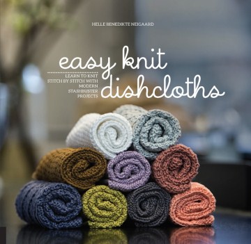 Title - Easy Knit Dishcloths