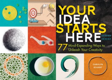 Your Idea Starts Here Book Cover