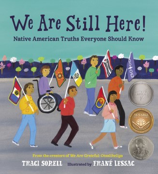 We Are Still Here! Book Cover