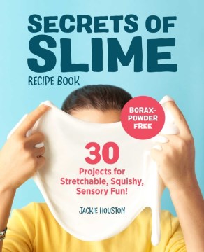 Secrets of Slime Recipe Book Book Cover