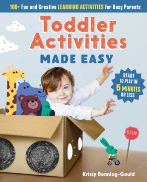 Toddler Activities Made Easy Book Cover