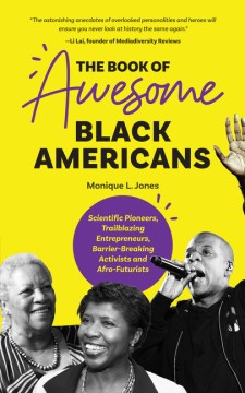 Title - The Book of Awesome Black Americans