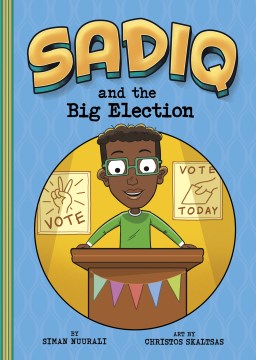 Sadiq and the Big Election Book Cover