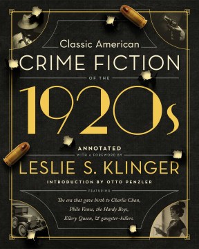 Title - Classic American Crime Fiction of the 1920s