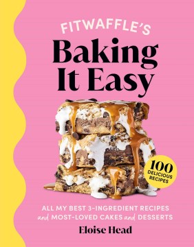 Fitwaffle's Baking It Easy Book Cover