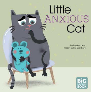 Title - Little Anxious Cat