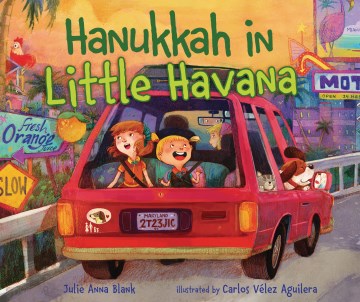 Hanukkah in Little Havana Book Cover