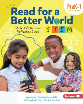 Read for A Better World STEM Book Cover