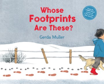 Title - Whose Footprints Are These?