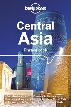 Title - Central Asia Phrasebook & Dictionary