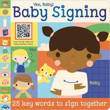 Baby Signing Book Cover
