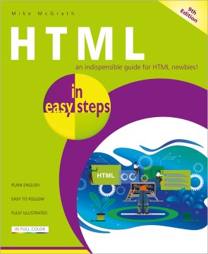 HTML in Easy Steps Book Cover