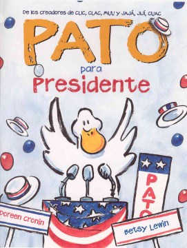 title - Pato para presidente