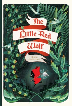 Title - The Little Red Wolf
