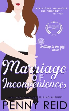 Marriage of Inconvenience Book Cover