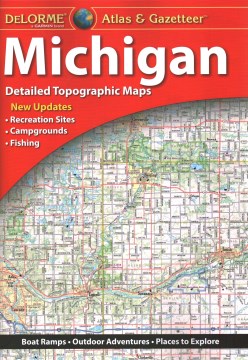 Michigan Atlas &amp; Gazetteer