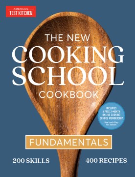 Title - The New Cooking School Cookbook