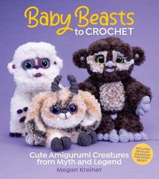 Title - BABY BEASTS TO CROCHET