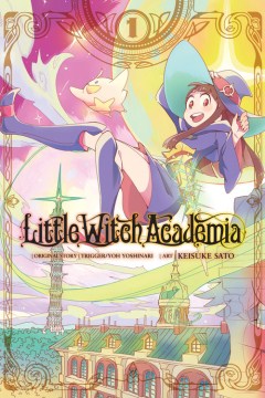 Title - Little Witch Academia