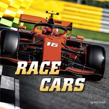 Race Cars Book Cover