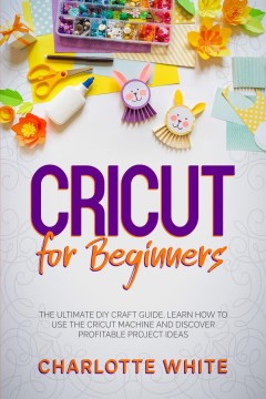 Cricut for Beginners Book Cover