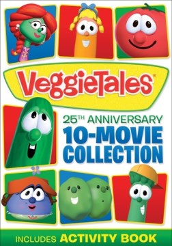 Veggie Tales 25th Anniversary 10-movie Collection