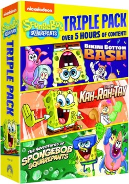 Spongebob Squarepants Triple Pack