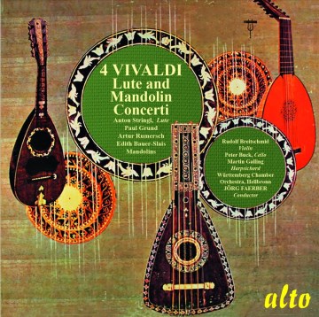 4 Vivaldi lute and mandolin concerti