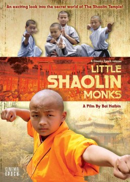 Little Shaolin monks