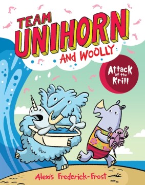 Team Unihorn and Woolly 1