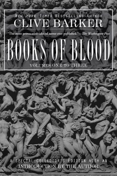 Clive Barker's Books of Blood I, II, III