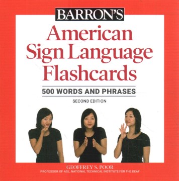 Barron's American Sign Language Flashcards