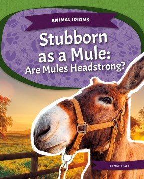Stubborn as A Mule