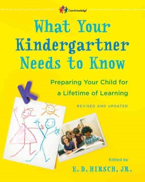 What your Kindergartner Needs to Know