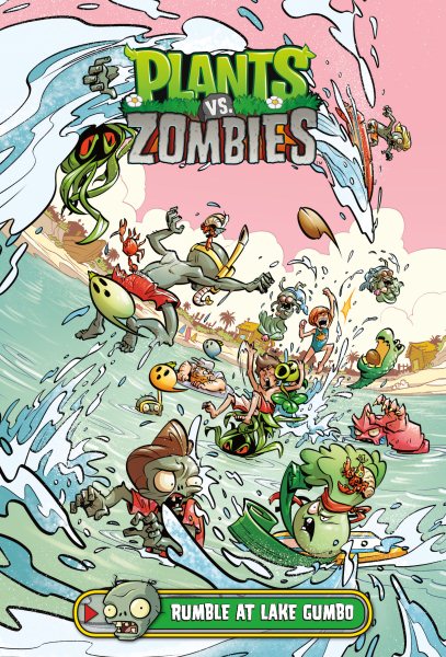 Plants Vs Zombies Graphic Novel Las Vegas Clark County