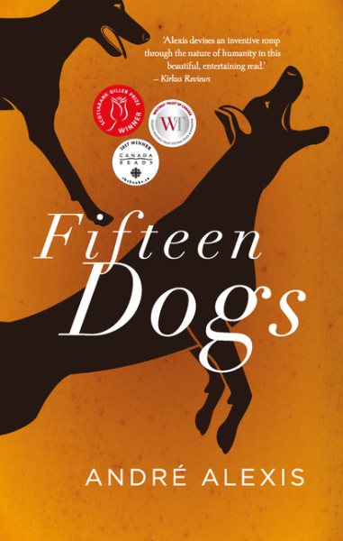 Image result for fifteen dogs book"