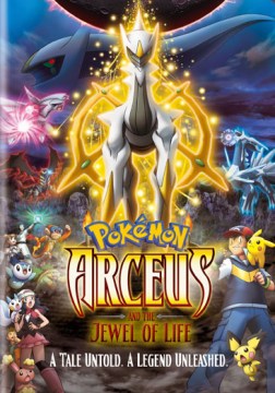 Pokemon Arceus and the Jewel of Life